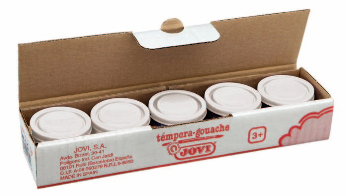 TEMPERA JOVI 503 40CC BLANCO | 5 UNIDADES | (JOVI)