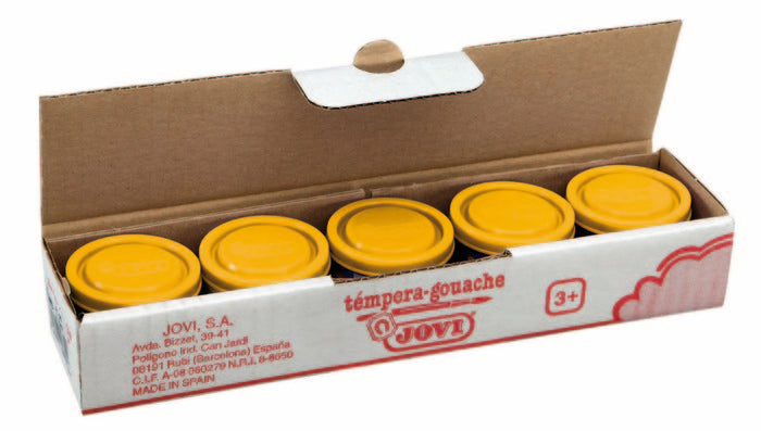 TEMPERA JOVI 503 40CC AMARILLO LIMON | 5 UNIDADES | (JOVI)