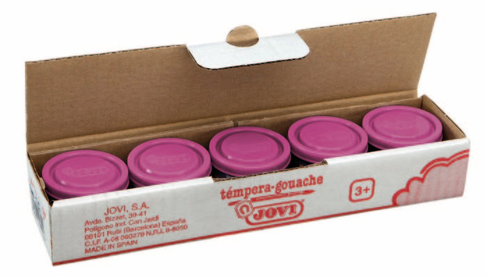 TEMPERA JOVI 503 40CC MAGENTA FUCSIA | 5 UNIDADES | (JOVI)