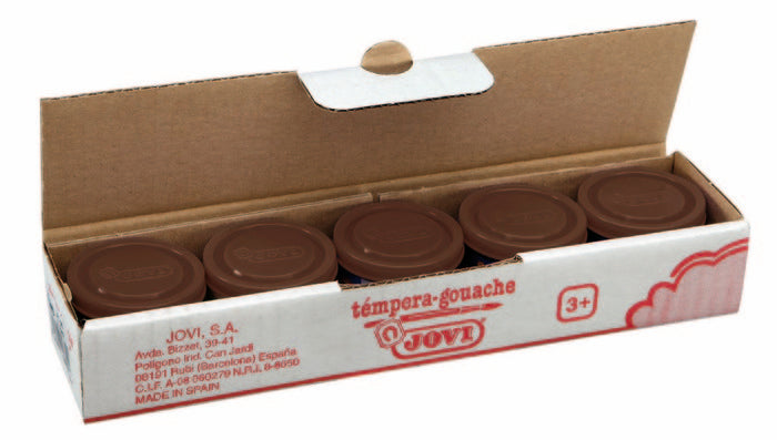 TEMPERA JOVI 503 40CC MARRON | 5 UNIDADES | (JOVI)