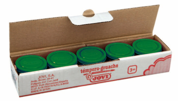 TEMPERA JOVI 503 40CC VERDE MEDIO | 5 UNIDADES | (JOVI)