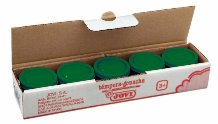 TEMPERA JOVI 503 40CC VERDE OSCURO | 5 UNIDADES | (JOVI)
