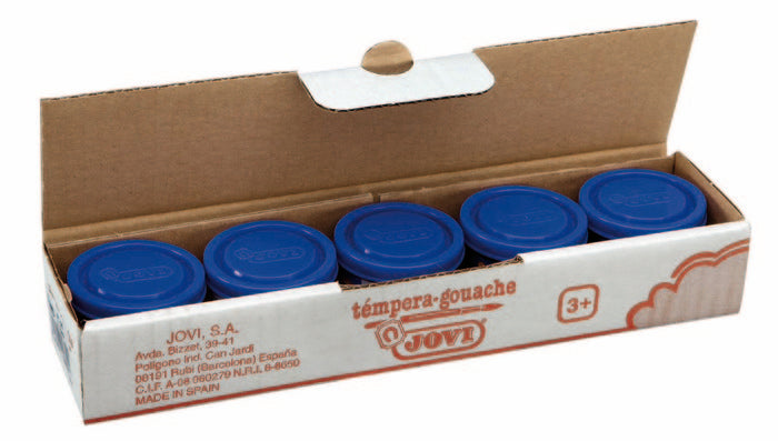 TEMPERA JOVI 503 40CC AZUL ULTRAMAR | 5 UNIDADES | (JOVI)