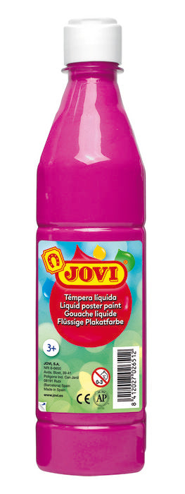 TEMPERA LIQUIDA JOVI 506 500CC MAGENTA | 1 UNIDADES | (JOVI)