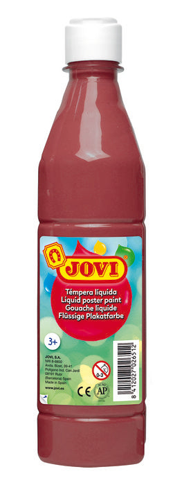 TEMPERA LIQUIDA JOVI 506 500CC MARRON | 1 UNIDADES | (JOVI)