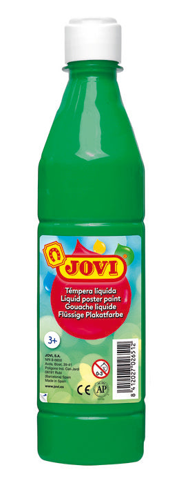 TEMPERA LIQUIDA JOVI 506 500CC VERDE MEDIO | 1 UNIDADES | (JOVI)