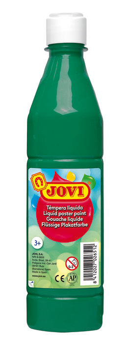 TEMPERA LIQUIDA JOVI 506 500CC VERDE OSCURO | 1 UNIDADES | (JOVI)