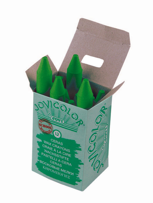CERA JOVICOLOR 980 VERDE CLARO | 12 UNIDADES | (JOVI)