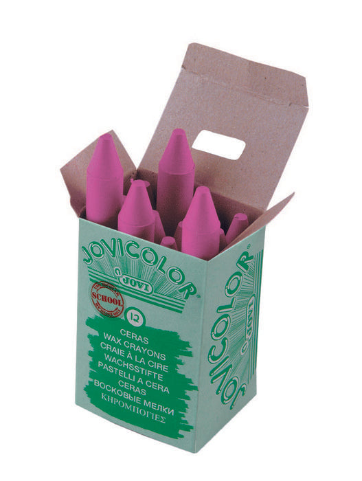 CERA JOVICOLOR 980 ROSA | 12 UNIDADES | (JOVI)