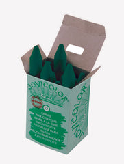 CERA JOVICOLOR 980 VERDE OSCURO | 12 UNIDADES | (JOVI)