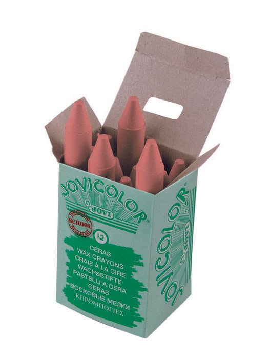 CERA JOVICOLOR 980 CARNE | 12 UNIDADES | (JOVI)
