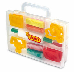 MALETIN JOVI MODELAJE PLASTILINAS+MOLDES | 1 UNIDADES | (JOVI)