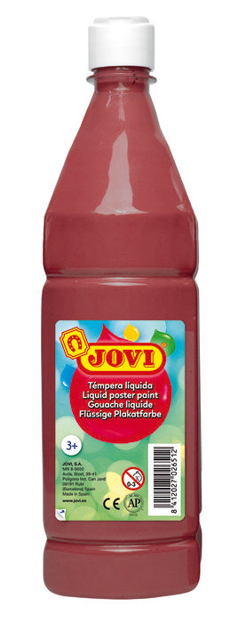 TEMPERA LIQUIDA JOVI 511 1000CC MARRON | 1 UNIDADES | (JOVI)