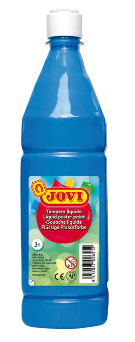 TEMPERA LIQUIDA JOVI 511 1000CC AZUL | 1 UNIDADES | (JOVI)