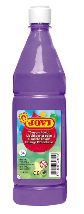 TEMPERA LIQUIDA JOVI 511 1000CC VIOLETA | 1 UNIDADES | (JOVI)