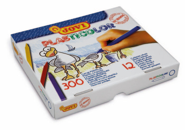 CERA JOVI PLASTICOLOR 929 C/300 COLORES SURTIDOS | 1 UNIDADES | (JOVI)