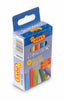 Caja 10 tizas colores antipolvo jovi