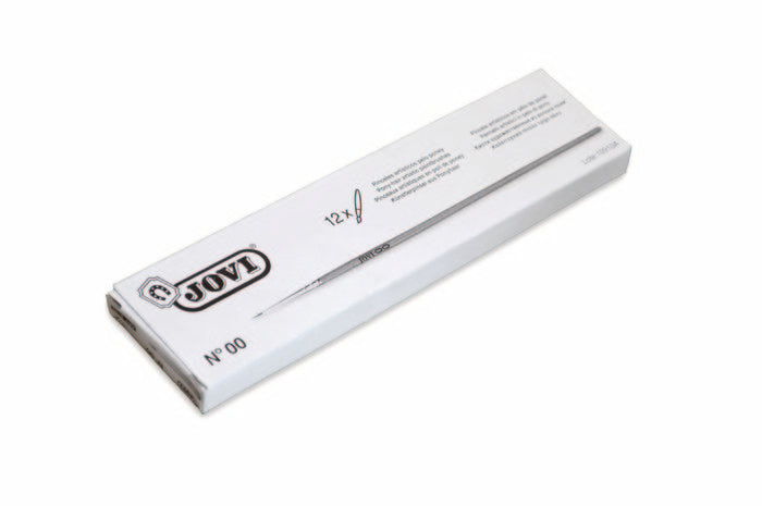 PINCEL ACUARELA JOVI Nº 00 | 12 UNIDADES | (JOVI)