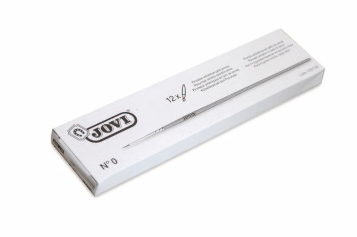 PINCEL ACUARELA JOVI Nº 0 | 12 UNIDADES | (JOVI)