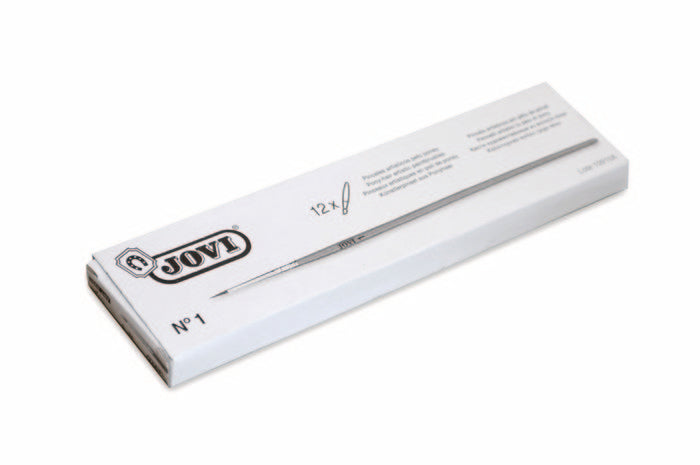 PINCEL ACUARELA JOVI Nº 1 | 12 UNIDADES | (JOVI)