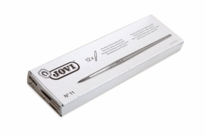 PINCEL ACUARELA JOVI Nº 11 | 12 UNIDADES | (JOVI)