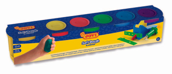 PASTA JOVI BLANDIVER 405 125 CC COLORES SURTIDOS | 5 UNIDADES | (JOVI)