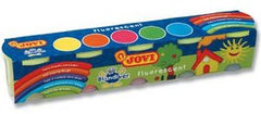 PASTA JOVI BLANDIVER 405 5 UNID 110GR FLUORESCENTE SURTIDO | 1 UNIDADES | (JOVI)