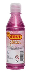 GLITTER TEMPERA JOVI 250 ML ROSA | 1 UNIDADES | (JOVI)