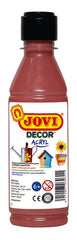 PINTURA JOVIDECOR 250ML MARRON | 1 UNIDADES | (JOVI)