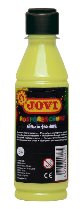 FOSFORESCENTE TEMPERA JOVI 250 ML AMARILLO | 1 UNIDADES | (JOVI)