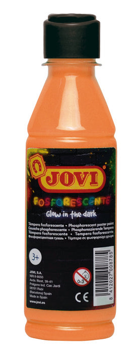 FOSFORESCENTE TEMPERA JOVI 250 ML NARANJA | 1 UNIDADES | (JOVI)