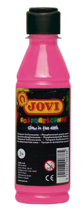 FOSFORESCENTE TEMPERA JOVI 250 ML MAGENTA | 1 UNIDADES | (JOVI)