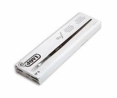 PINCEL JOVI 12UD PLANO PELO DE CERDA Nº 6 | 1 UNIDADES | (JOVI)