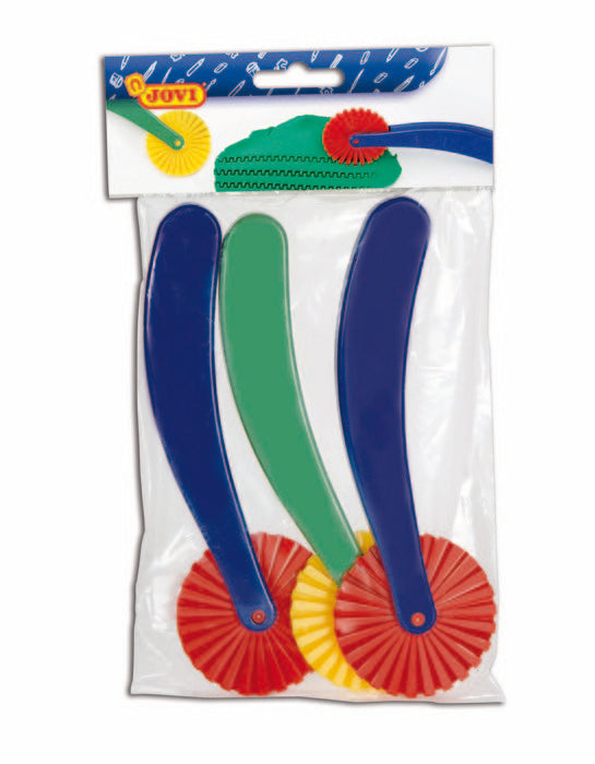 CORTADOR PASTA BOLSA 3 UNIDADES COLGABLE | 1 UNIDADES | (JOVI)