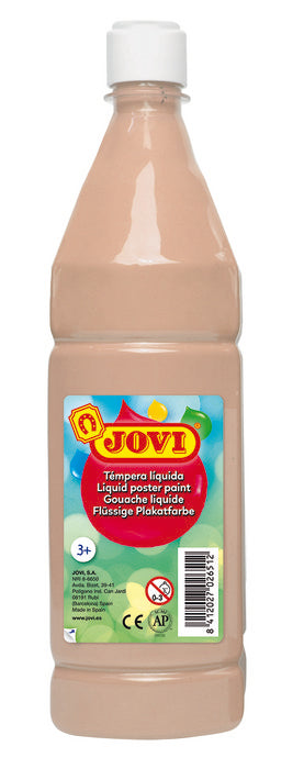 TEMPERA LIQUIDA JOVI 1000 ML CARNE | 1 UNIDADES | (JOVI)