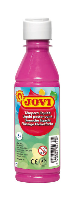 TEMPERA LIQUIDA JOVI 250 ML MAGENTA | 1 UNIDADES | (JOVI)