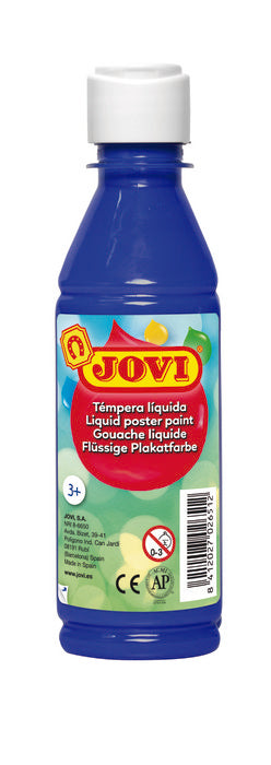 TEMPERA LIQUIDA JOVI 502 250CC AZUL ULTRAMAR | 1 UNIDADES | (JOVI)