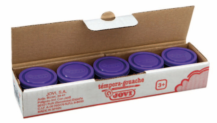 TEMPERA JOVI 503 40CC VIOLETA | 5 UNIDADES | (JOVI)