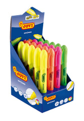 Marcador Cera Colores Surtidos Expositor 20 Ud | Jovi | Pack 1 Unidades