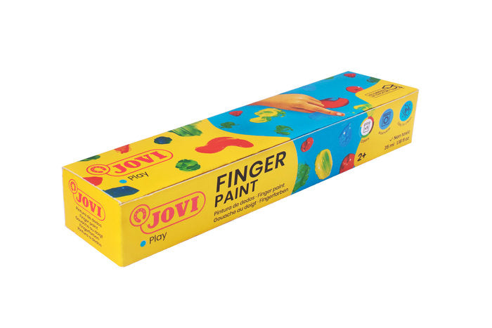 PINTURA DEDOS JOVI 540 35ML 5/C SURTIDOS | 6 UNIDADES | (JOVI)