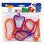 Bolsa 6 Moldes Verduras