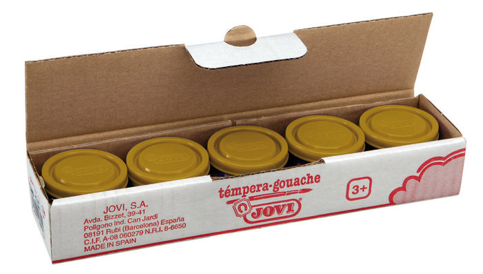 TEMPERA JOVI 503 40CC ORO | 5 UNIDADES | (JOVI)