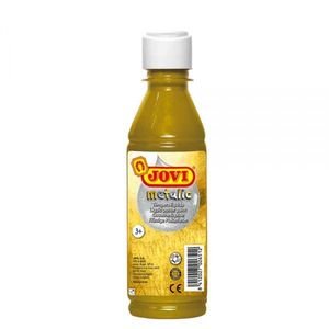 GLITTER TEMPERA JOVI 250 ML ORO METALICO | 1 UNIDADES | (JOVI)