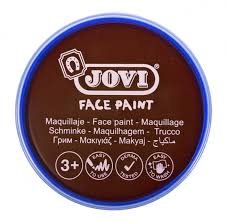 MAQUILLAJE JOVI FACE PAINT 8 ML MARRON | 6 UNIDADES | (JOVI)