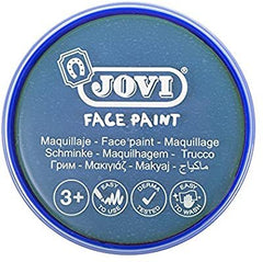 MAQUILLAJE JOVI FACE PAINT 8 ML AZUL CLARO | 6 UNIDADES | (JOVI)