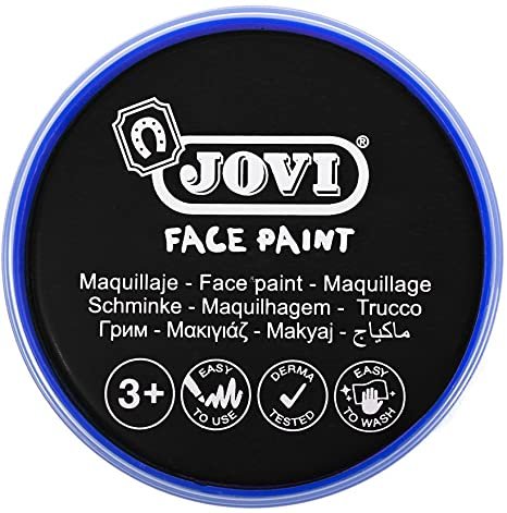 MAQUILLAJE JOVI FACE PAINT 8 ML NEGRO | 1 UNIDADES | (JOVI)