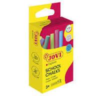 TIZA COLORES SURTIDOS JOVI CLASSCOLOR 10U | 10 UNIDADES | (JOVI)