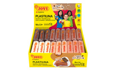 PLASTILINA JOVI 70 50 GRS MULTICULTURAL COLORS | 1 UNIDADES | (JOVI)