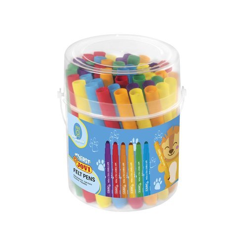 Rotulador Jovi My First Pen Bote 36 Uni | Jovi | Pack 1 Unidades