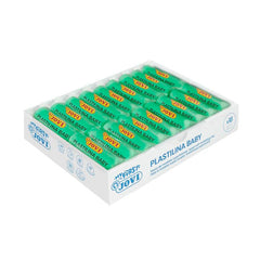 PLASTILINA JOVI MY FIRST BABY 18 UNI VERDE | 1 UNIDADES | (JOVI)